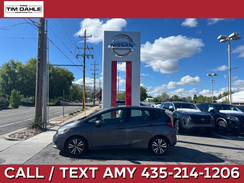 Used 2015 Honda Fit EX-L image 1