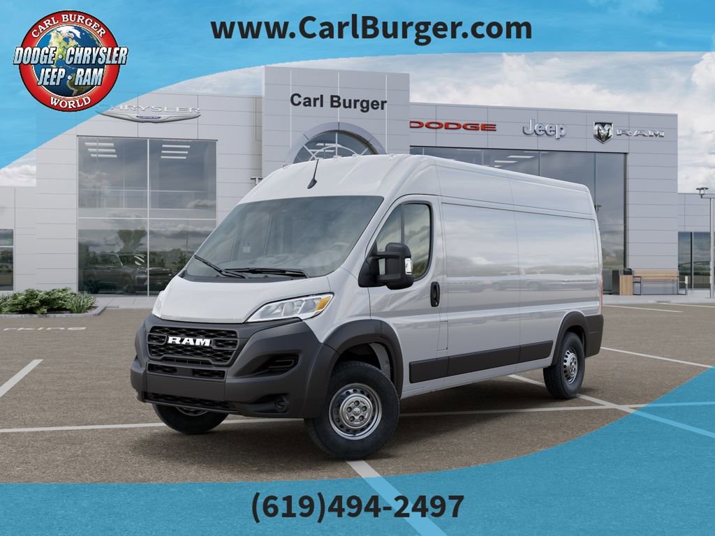 New 2026 RAM ProMaster 2500 w/ Power Group FWD image 1