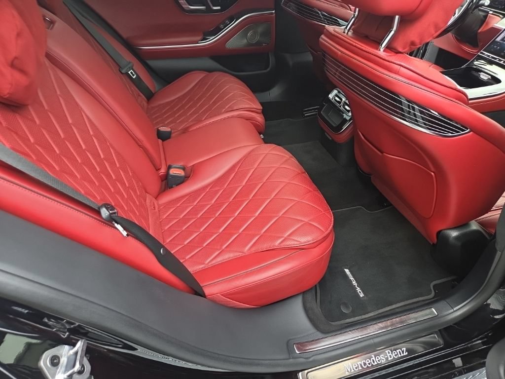 Used 2021 Mercedes-Benz S 580 4MATIC Sedan image 16