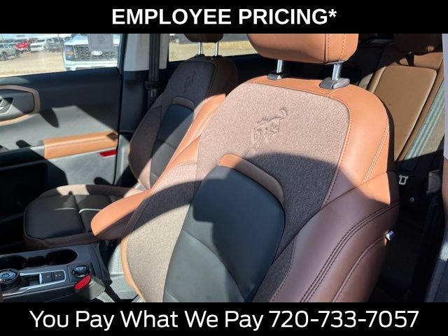 New 2025 Ford Bronco Sport Outer Banks w/ Outer Banks Tech Package+ AWD/4WD image 11
