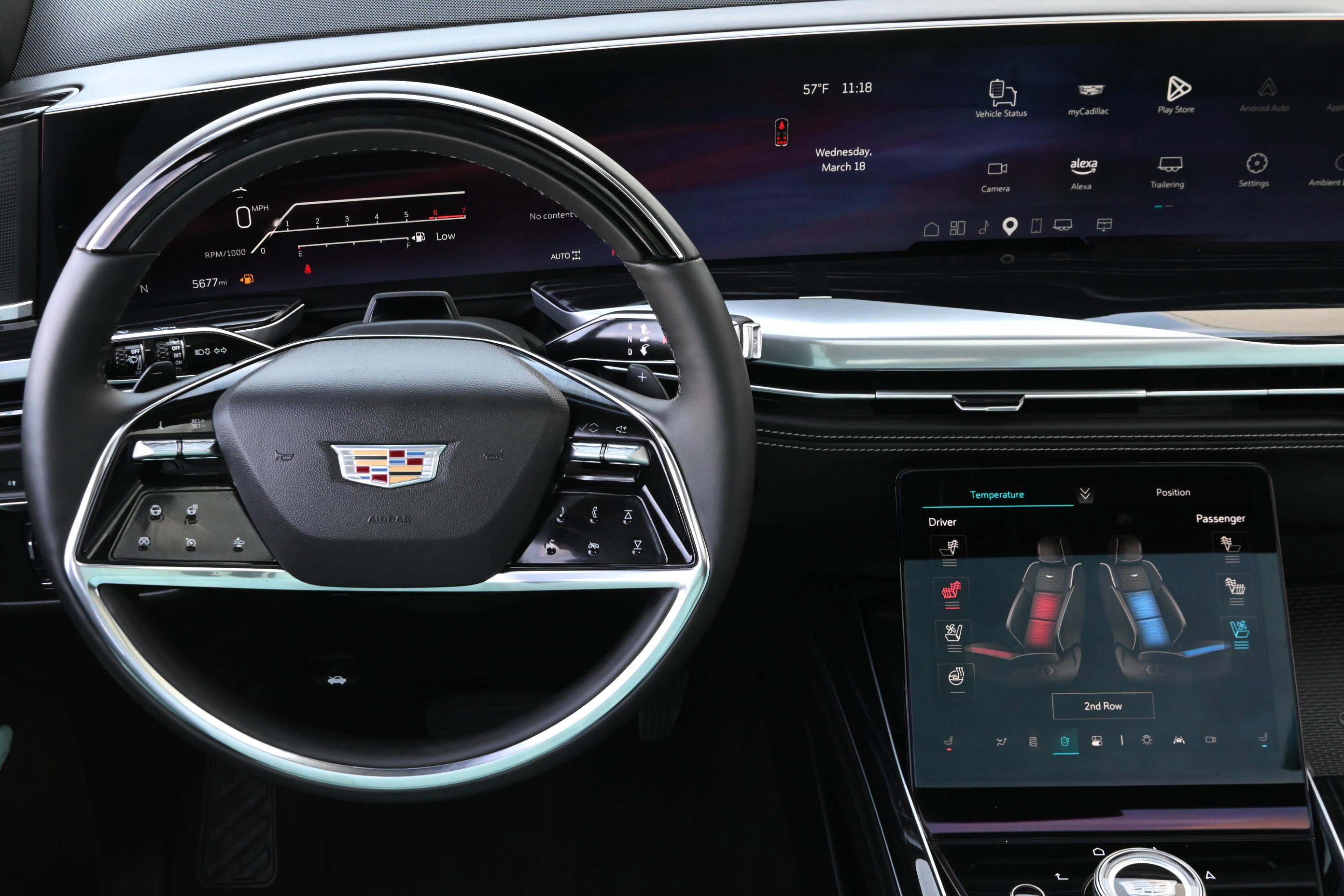 Used 2025 Cadillac Escalade Sport w/ Touring Package image 14