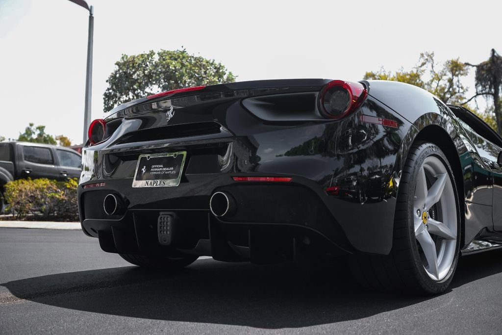 Certified 2018 Ferrari 488 Spider image 15