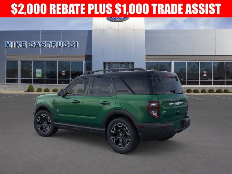 New 2025 Ford Bronco Sport Outer Banks image 4