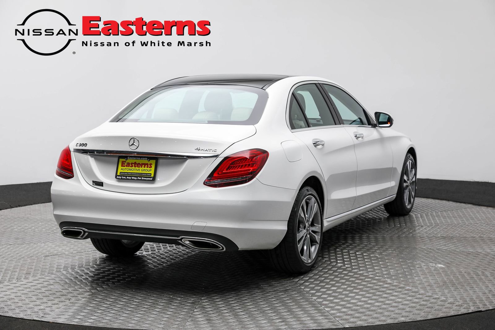 Used 2021 Mercedes-Benz C 300 4MATIC Sedan image 11
