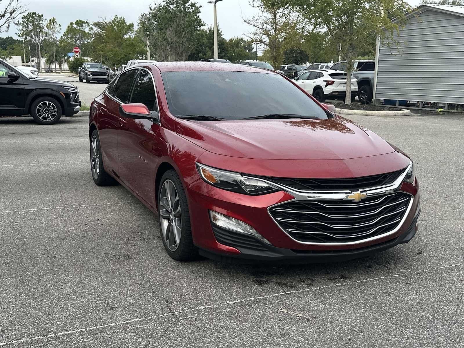 Used 2023 Chevrolet Malibu LT FWD image 8