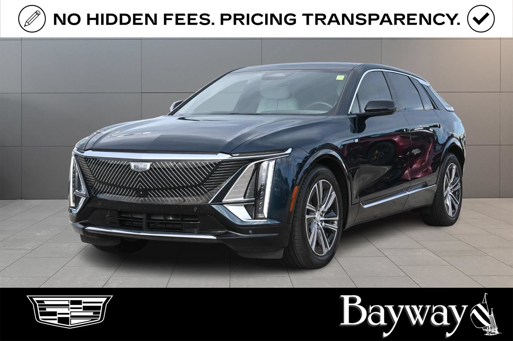 Used 2024 Cadillac Lyriq Luxury