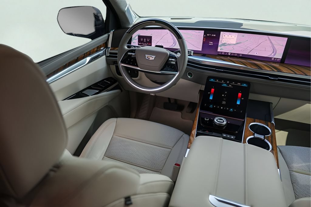 Used 2025 Cadillac Escalade Sport Platinum w/ LPO, ONYX Package AWD/4WD image 31