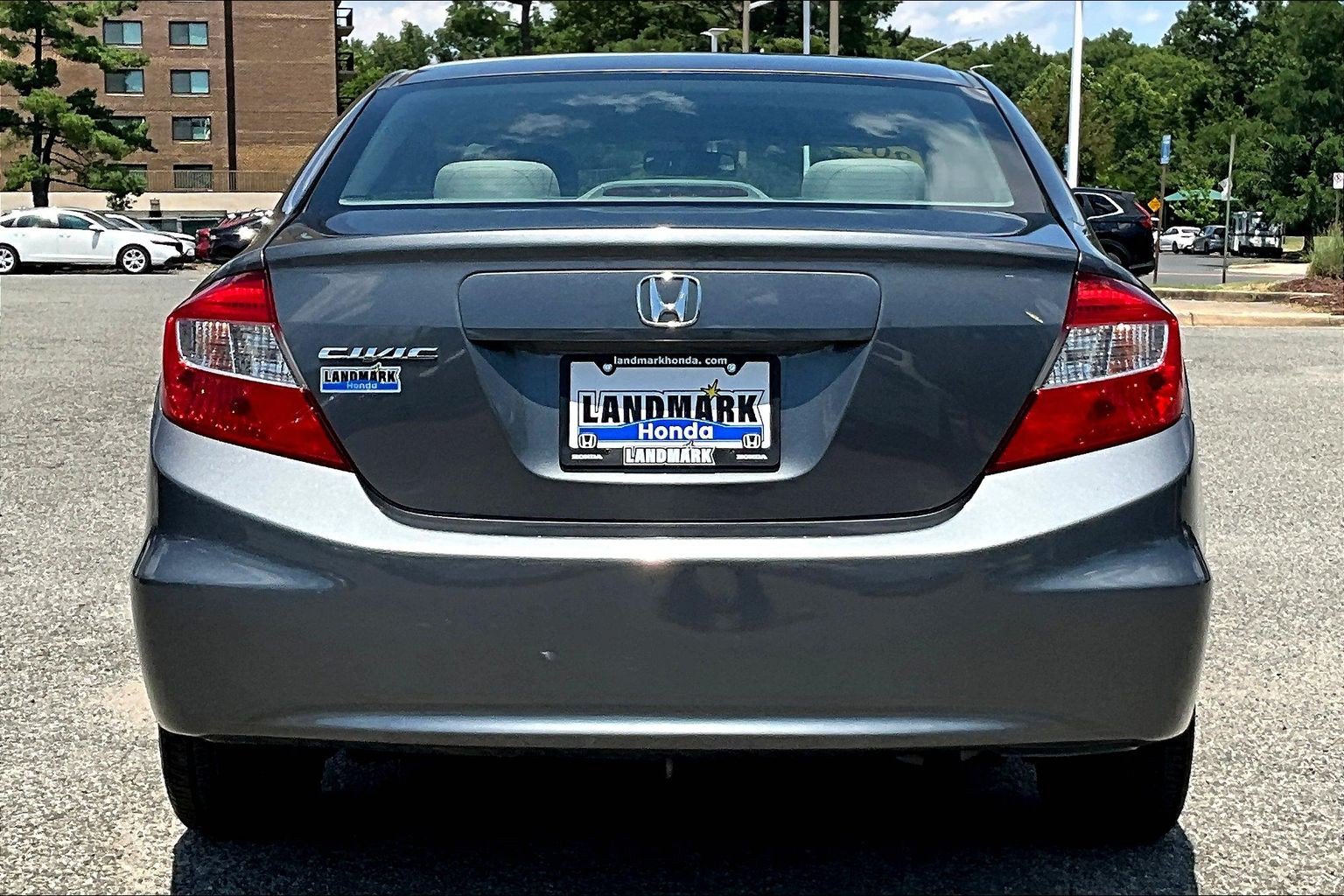 Used 2012 Honda Civic EX image 4