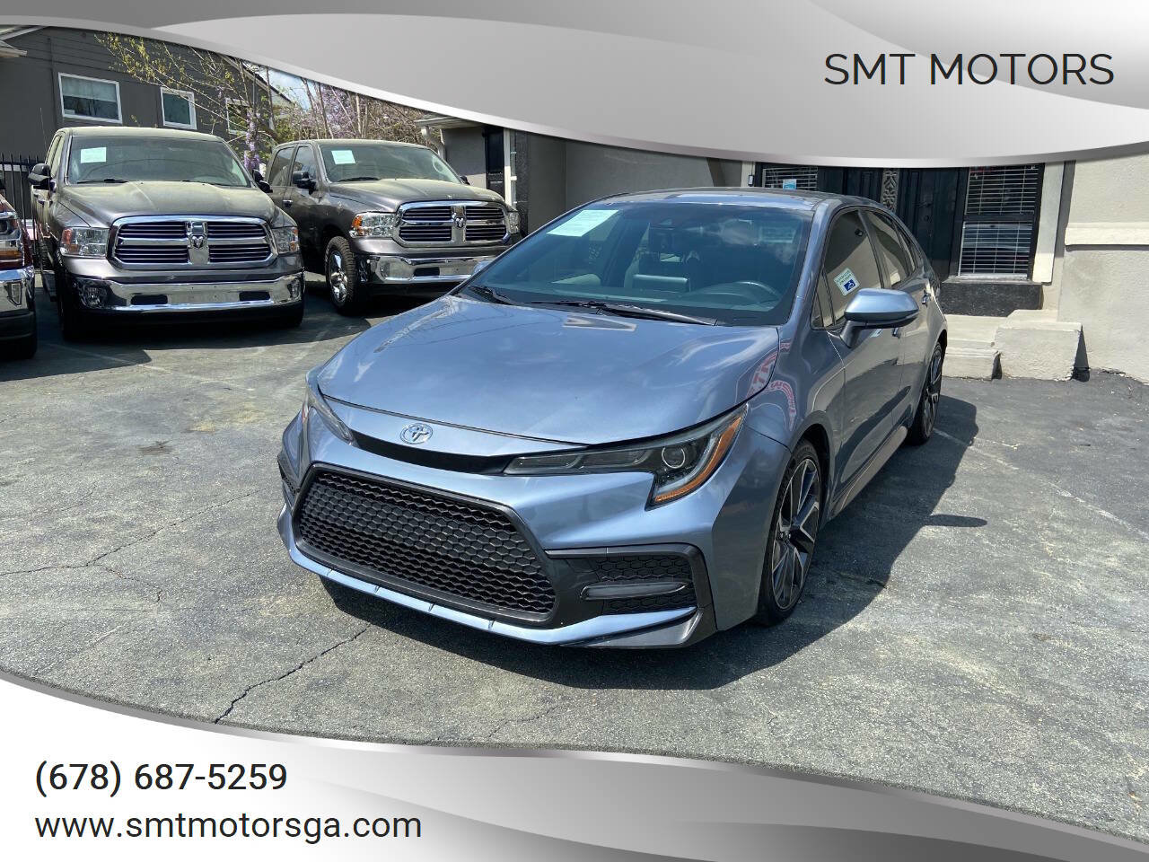 Used 2021 Toyota Corolla SE image 1