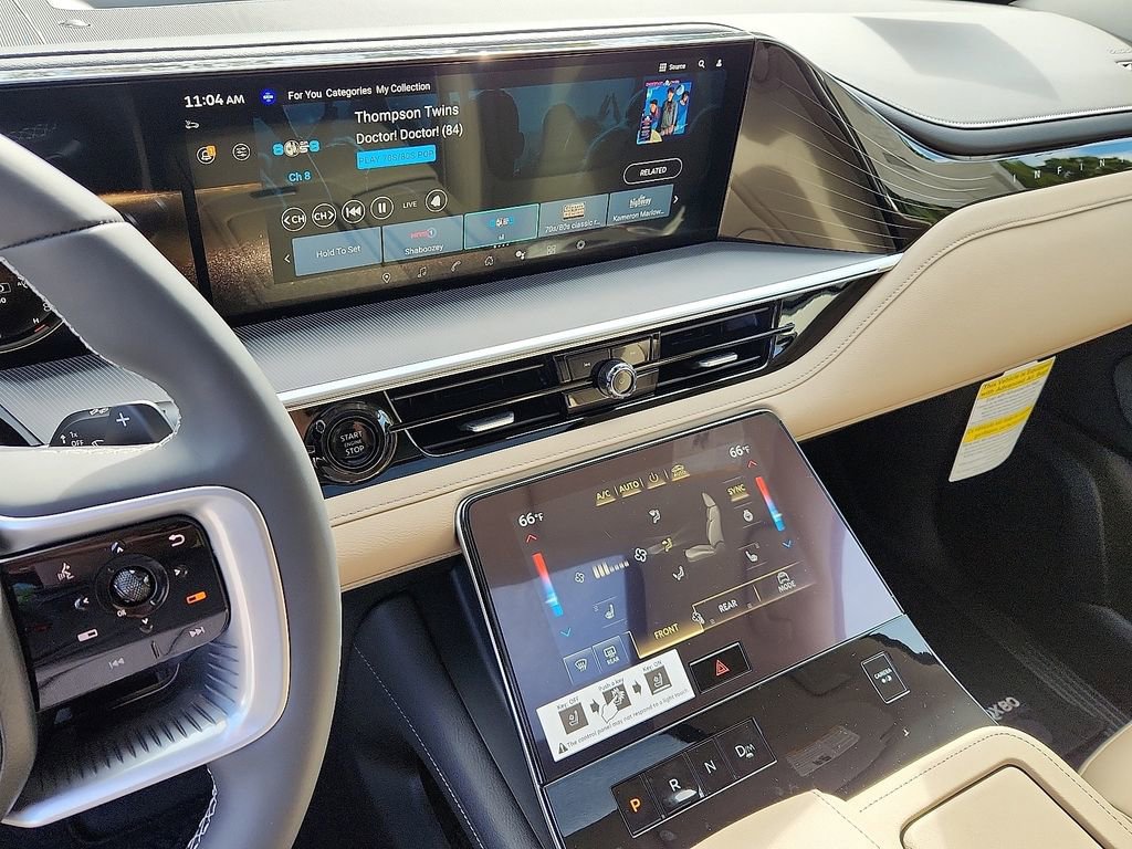 New 2026 INFINITI QX80 Pure image 9