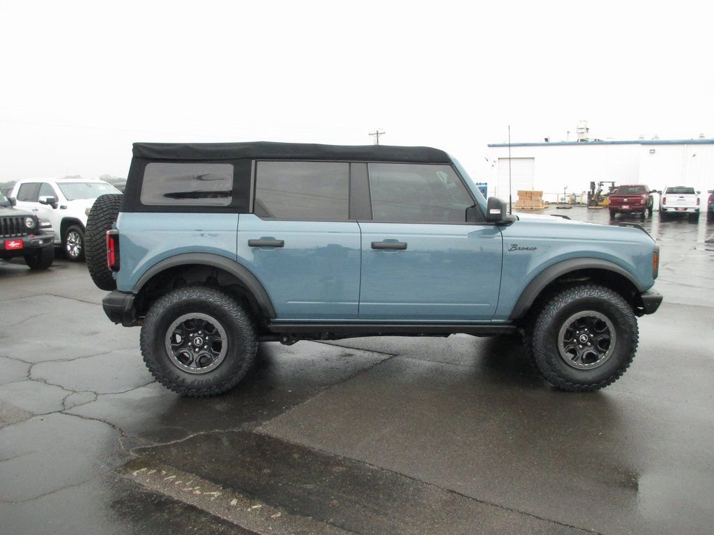 Used 2022 Ford Bronco Badlands w/ Sasquatch Package image 5