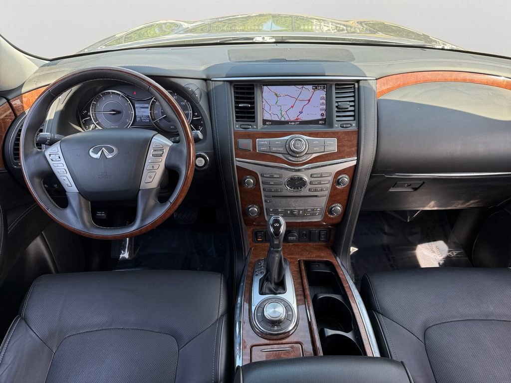 Used 2018 INFINITI QX80 4WD w/ Driver Assistance Package image 13