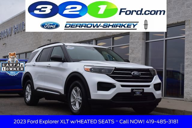 Used 2023 Ford Explorer XLT