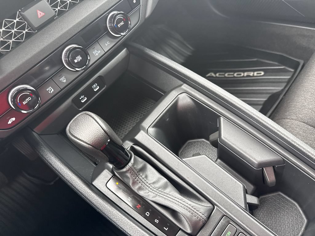 Certified 2024 Honda Accord EX image 29