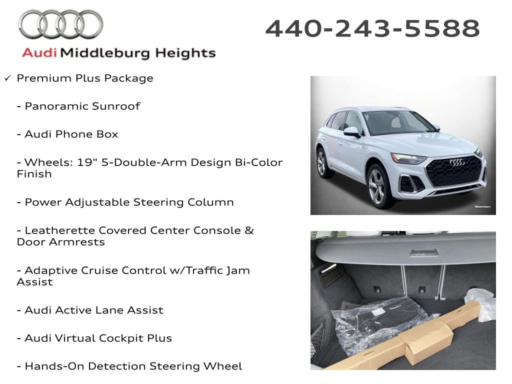 Certified 2022 Audi Q5 2.0T Premium Plus w/ Premium Plus Package image 12