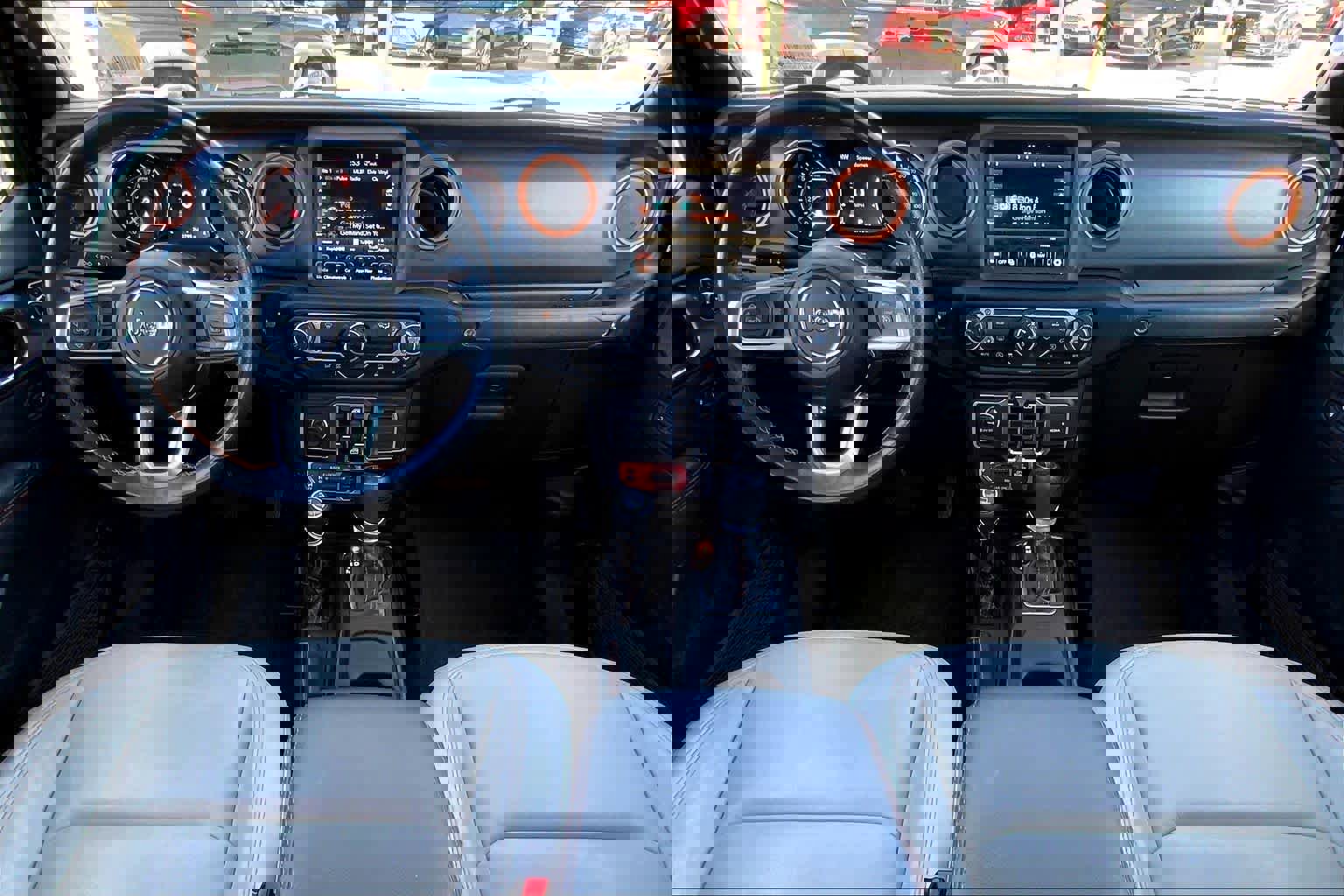 Used 2023 Jeep Gladiator Mojave w/ Trailer Tow Package image 16