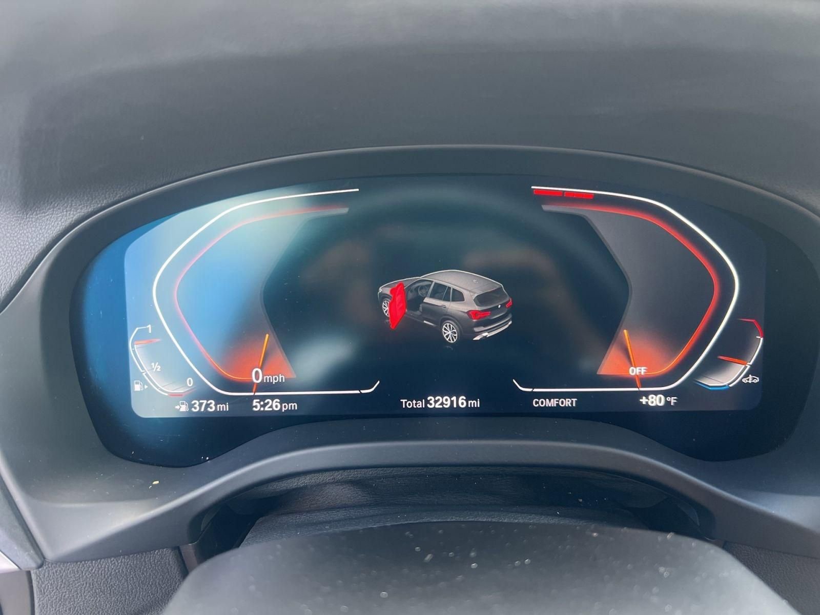 Used 2024 BMW X3 sDrive30i w/ Convenience Package RWD image 9