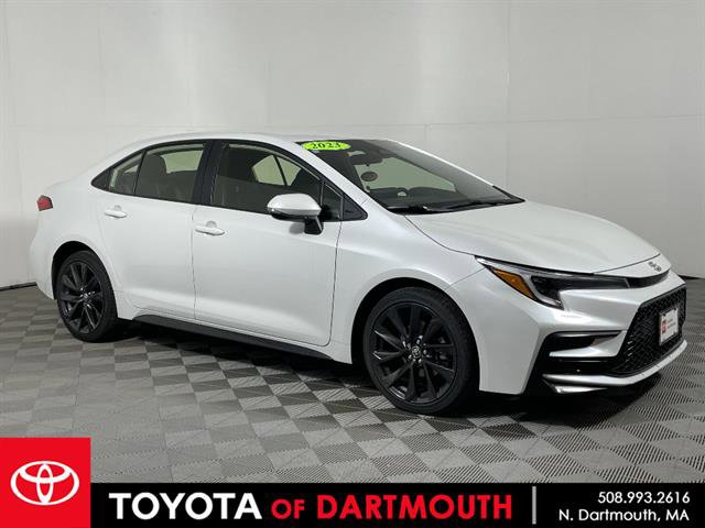 Certified 2023 Toyota Corolla SE image 1
