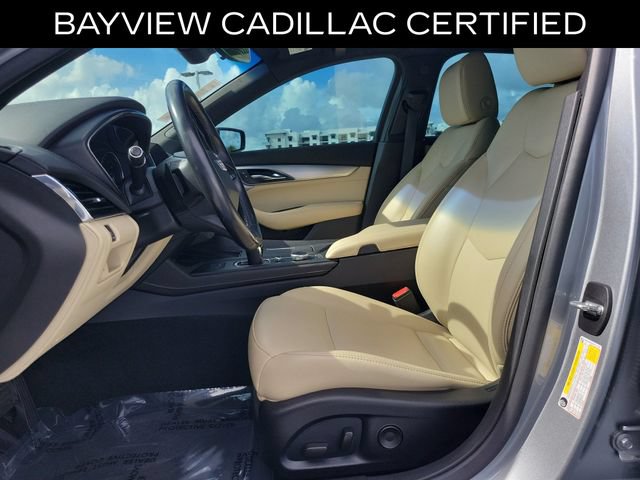 Certified 2023 Cadillac CT5 Luxury w/ Sun And Sound Package RWD image 16