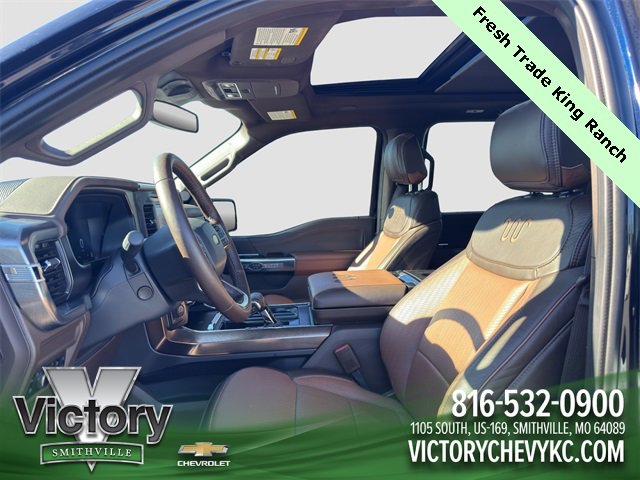 Used 2025 Ford F150 King Ranch w/ FX4 Off-Road Package image 9