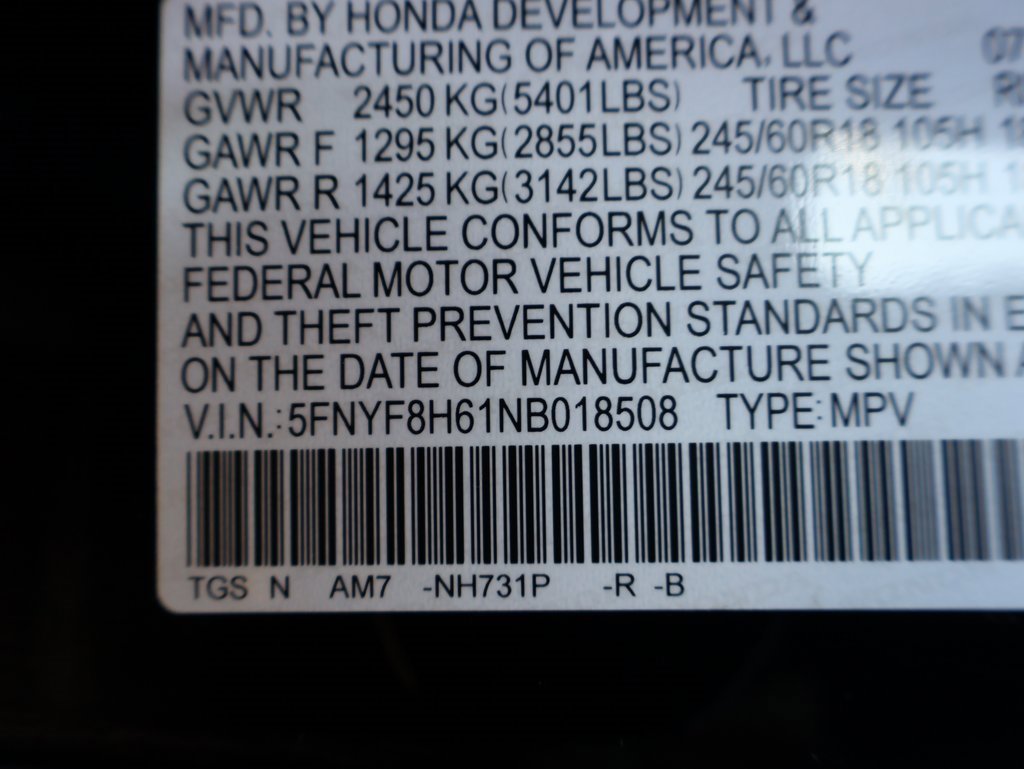 Certified 2022 Honda Passport TrailSport image 36