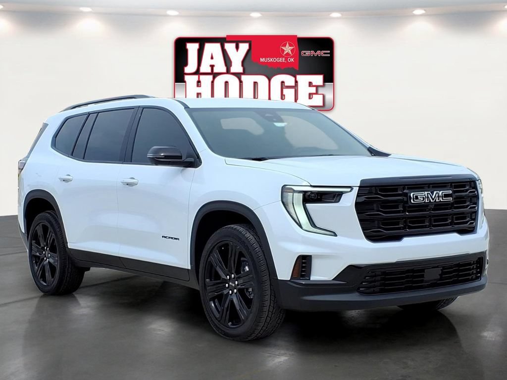 New 2026 GMC Acadia Elevation w/ Black Edition FWD image 1