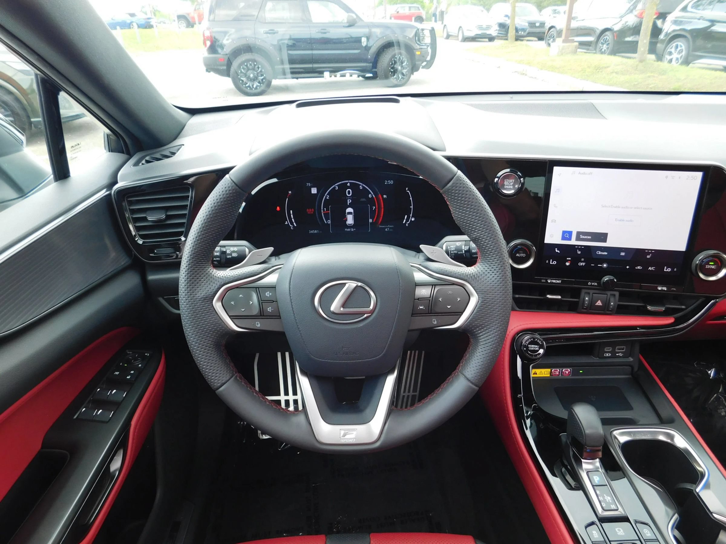 Used 2024 Lexus NX 350 F Sport AWD/4WD image 15