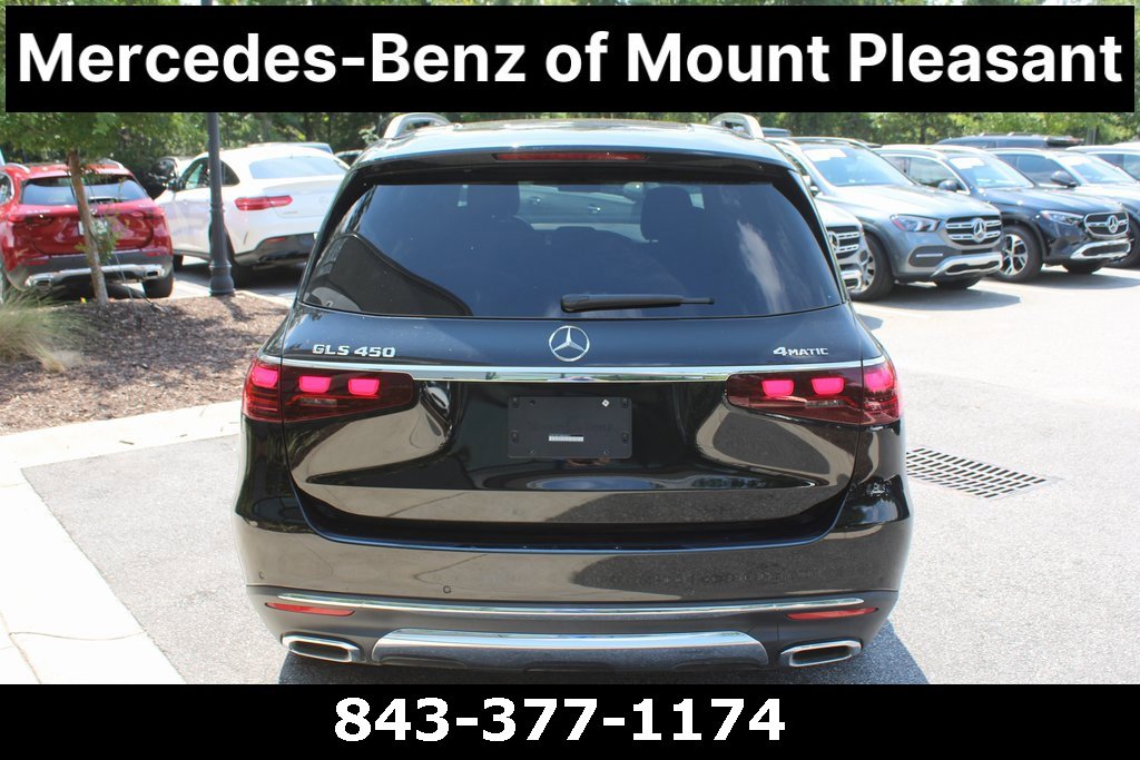 Certified 2024 Mercedes-Benz GLS 450 4MATIC image 6