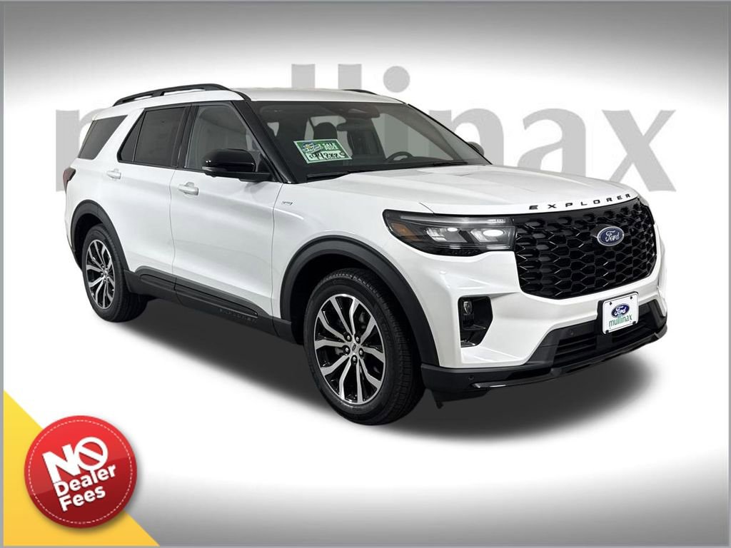 New 2025 Ford Explorer ST-Line
