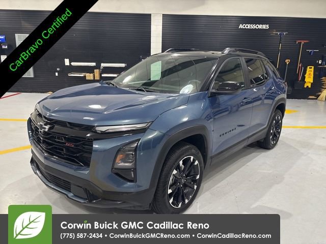 Used 2026 Chevrolet Equinox RS w/ Convenience Package III