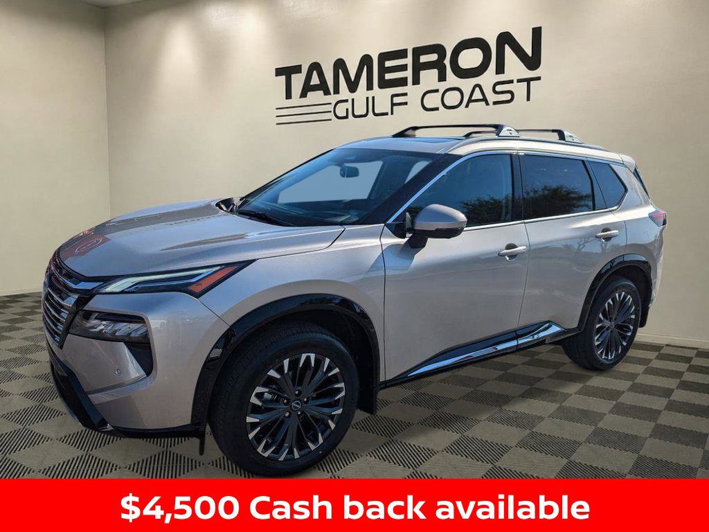 New 2026 Nissan Rogue Platinum w/ Platinum Premium Package AWD/4WD image 8