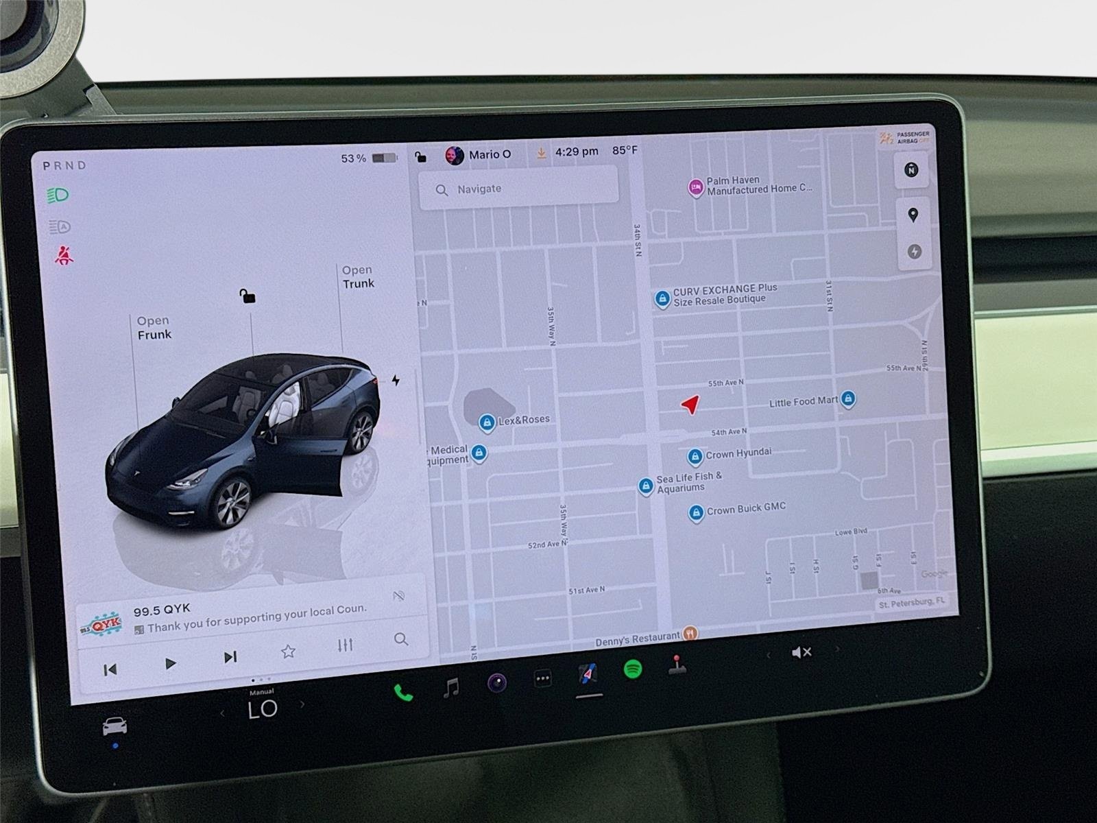 Used 2024 Tesla Model Y Long Range AWD/4WD image 15