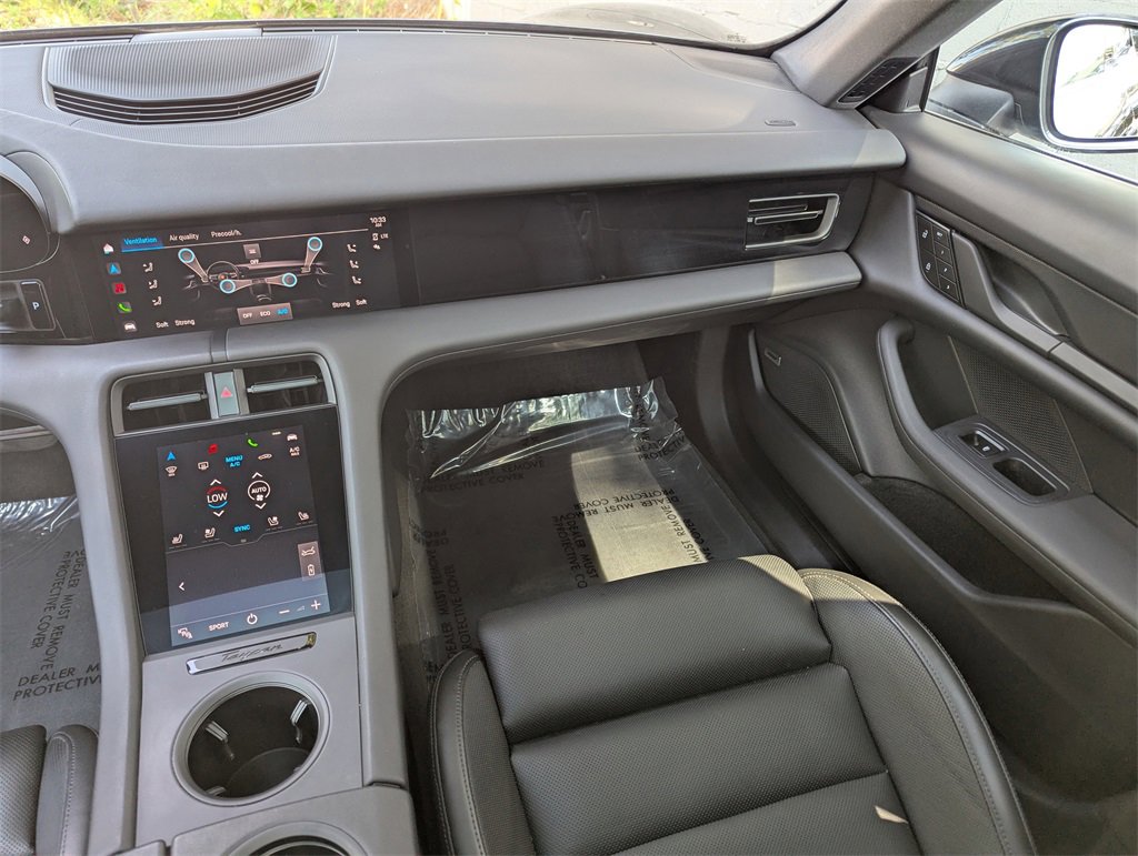 Used 2024 Porsche Taycan w/ Premium Package image 11