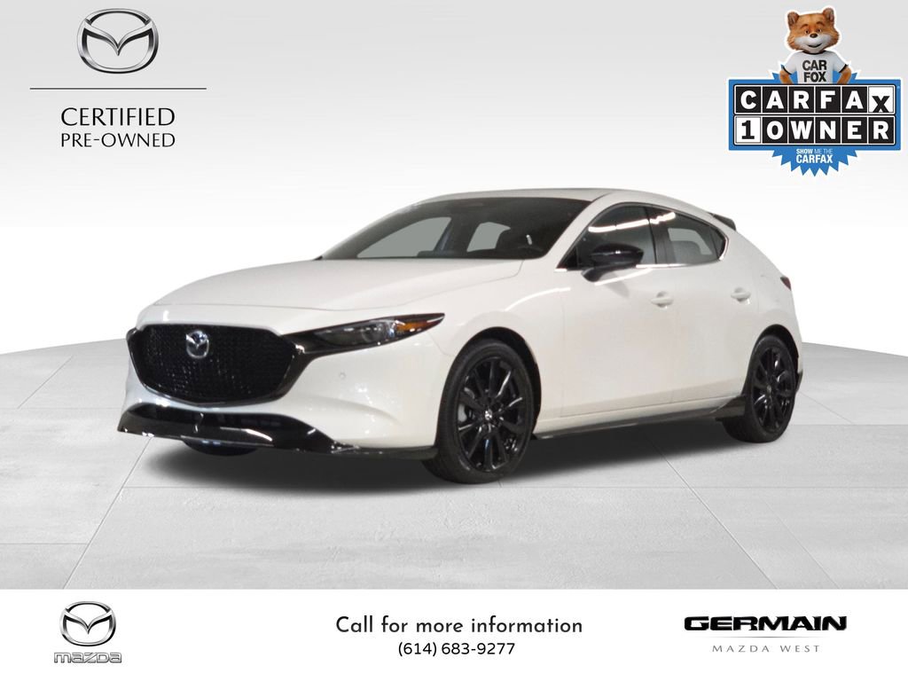 Certified 2025 MAZDA MAZDA3 Hatchback w/ Appearance Package