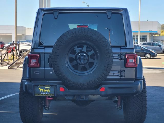 Used 2018 Jeep Wrangler Unlimited Rubicon AWD/4WD image 5