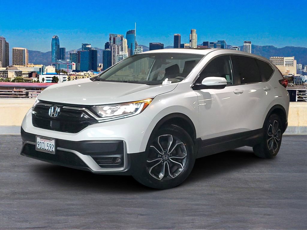 Used 2022 Honda CR-V EX image 2