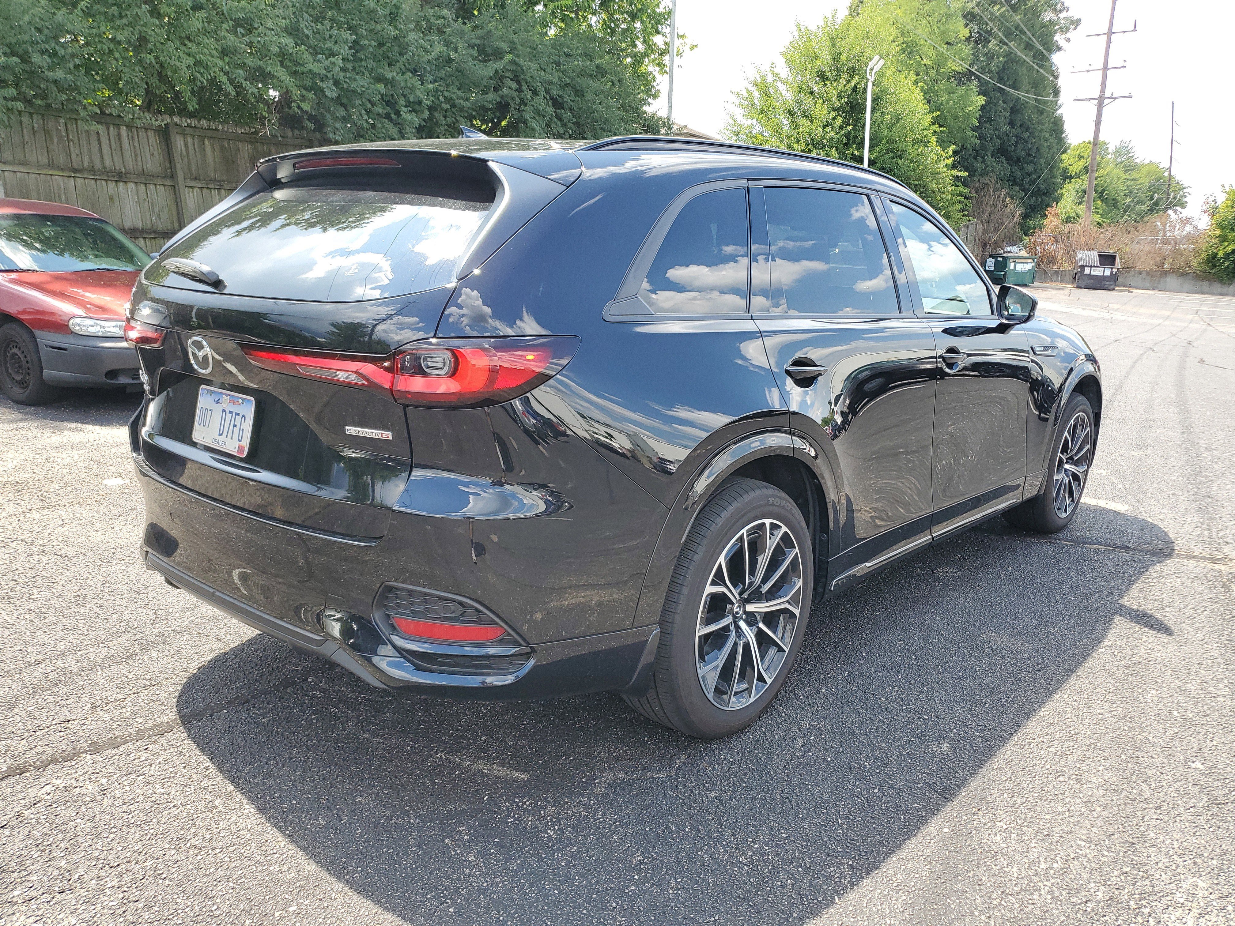 Used 2025 MAZDA CX-70 3.3 Turbo S w/ Premium Plus image 5