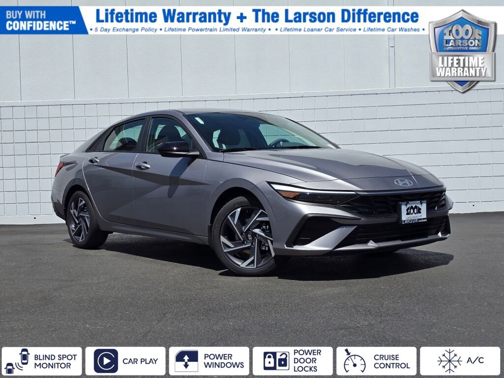 New 2025 Hyundai Elantra Sport