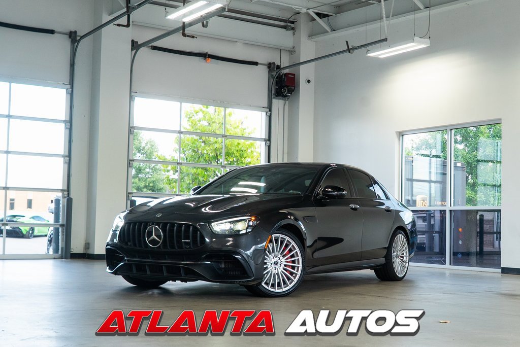 Used 2021 Mercedes-Benz E 63 AMG S