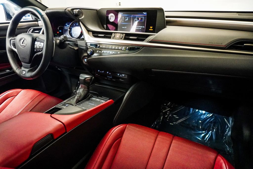 Used 2020 Lexus ES 350 F Sport w/ Accessory Package 2 image 11