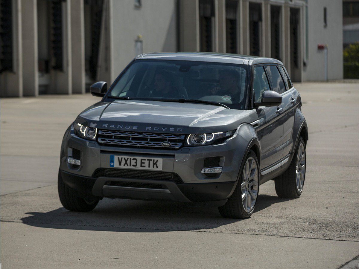 Used 2015 Land Rover Range Rover Evoque Pure Premium