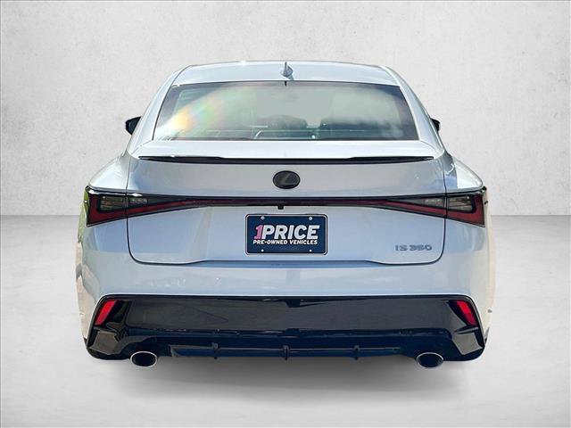 Used 2024 Lexus IS 350 F Sport w/ Accessory Package 2 RWD image 4
