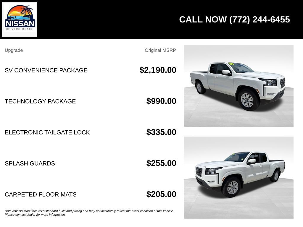 Used 2024 Nissan Frontier SV w/ SV Convenience Package RWD image 6