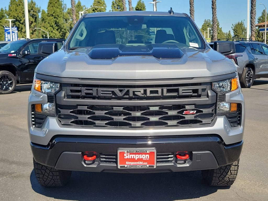 New 2026 Chevrolet Silverado 1500 Custom Trail Boss AWD/4WD image 23
