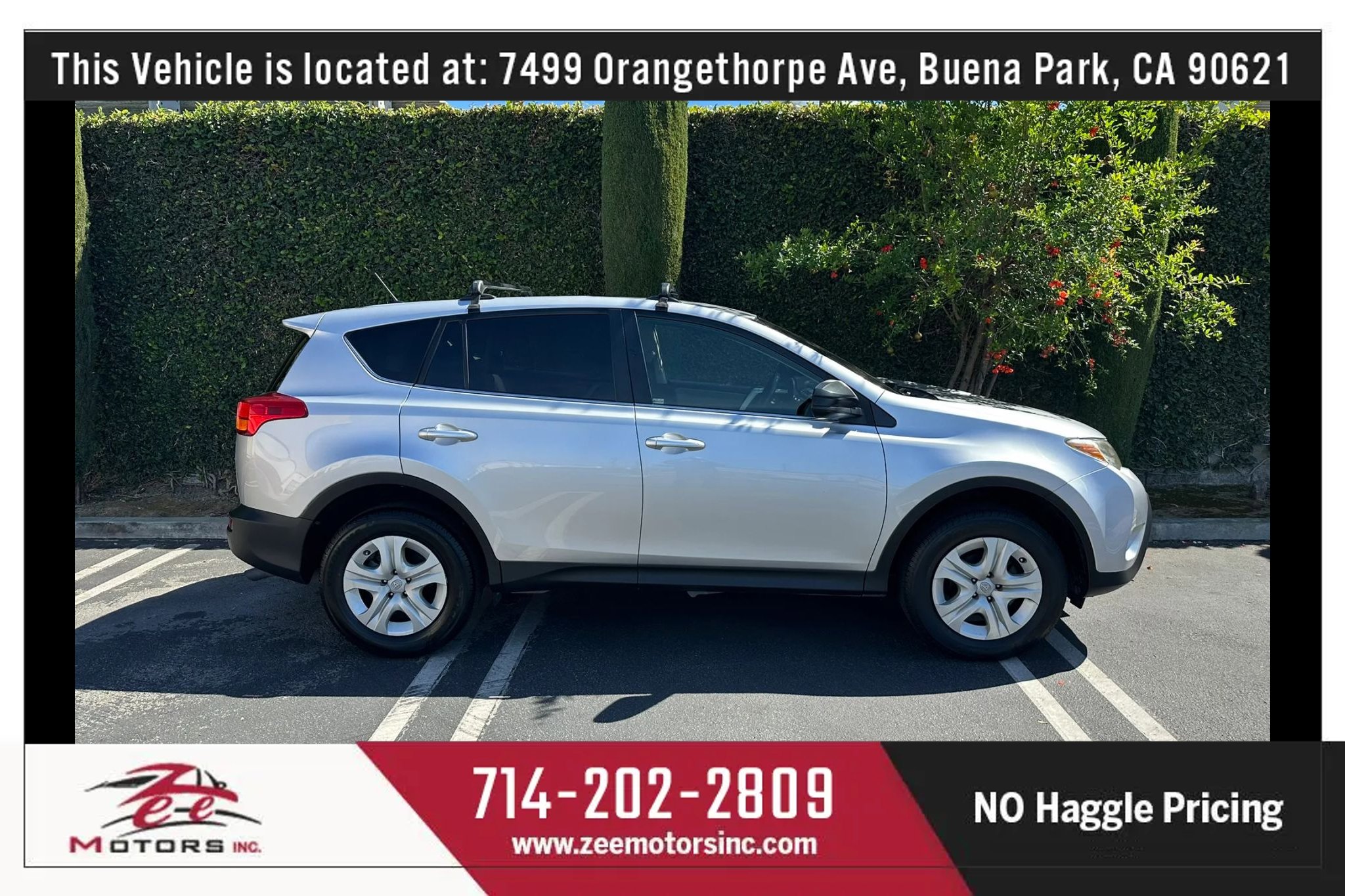 Used 2015 Toyota RAV4 LE FWD image 5
