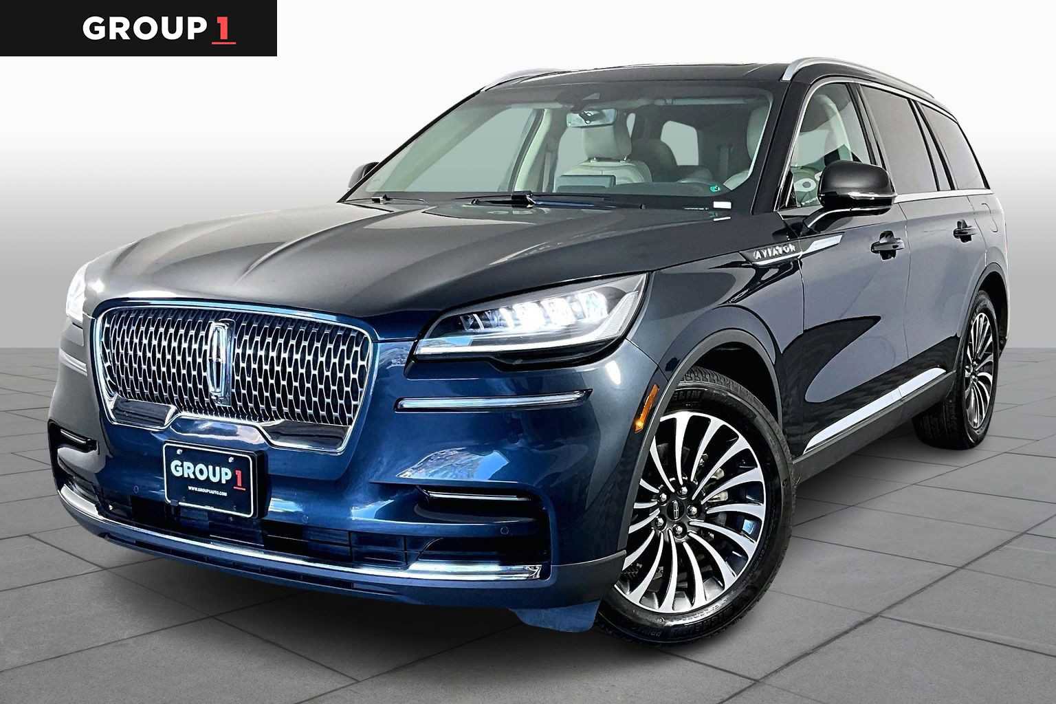 Used 2023 Lincoln Aviator Reserve