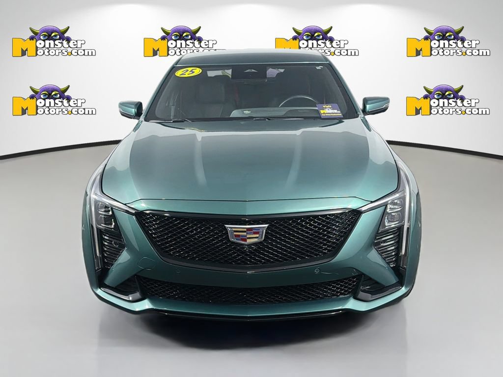 Used 2025 Cadillac CT5 V AWD/4WD image 2