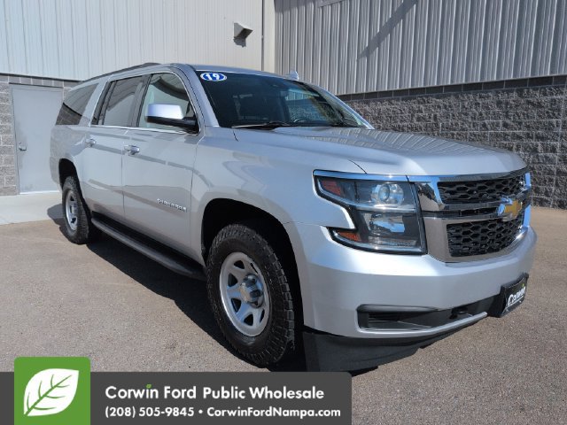 Used 2019 Chevrolet Suburban 4WD w/ Enhanced Driver Alert Package 360° Tour