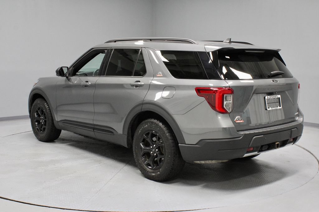 Certified 2023 Ford Explorer Timberline w/ Timberline Technology Package AWD/4WD image 11