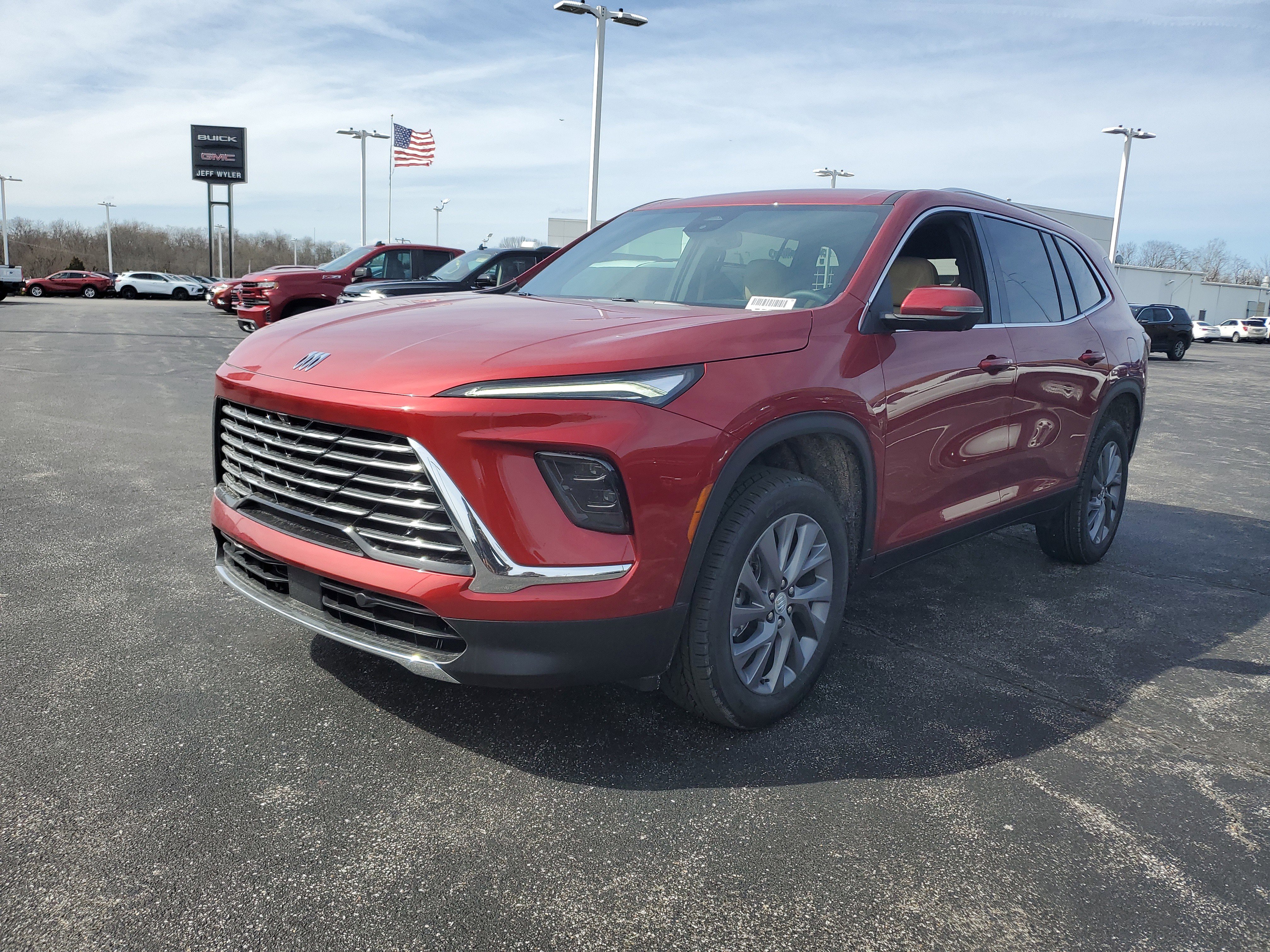 New 2026 Buick Enclave Preferred w/ LPO, Floor Liner Package image 9